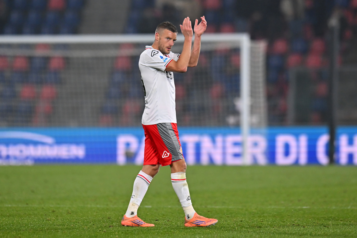 Vardy Nikmati Gol Perdana Serie A di Cremonese: “Sedikit Hujan Seperti di Inggris”