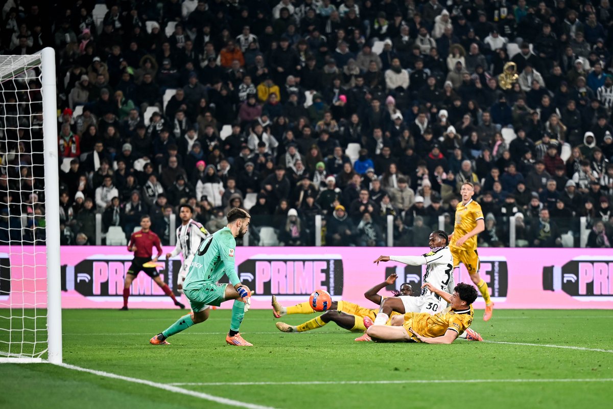 Coppa Italia 2025: Juventus ke Perempat Final Usai Tekuk Udinese Calcio 2-0