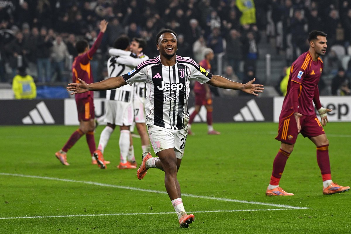 Serie A Italia 2025/2026: Juventus Dekati Empat Besar Usai Kalahkan AS Roma 2-1