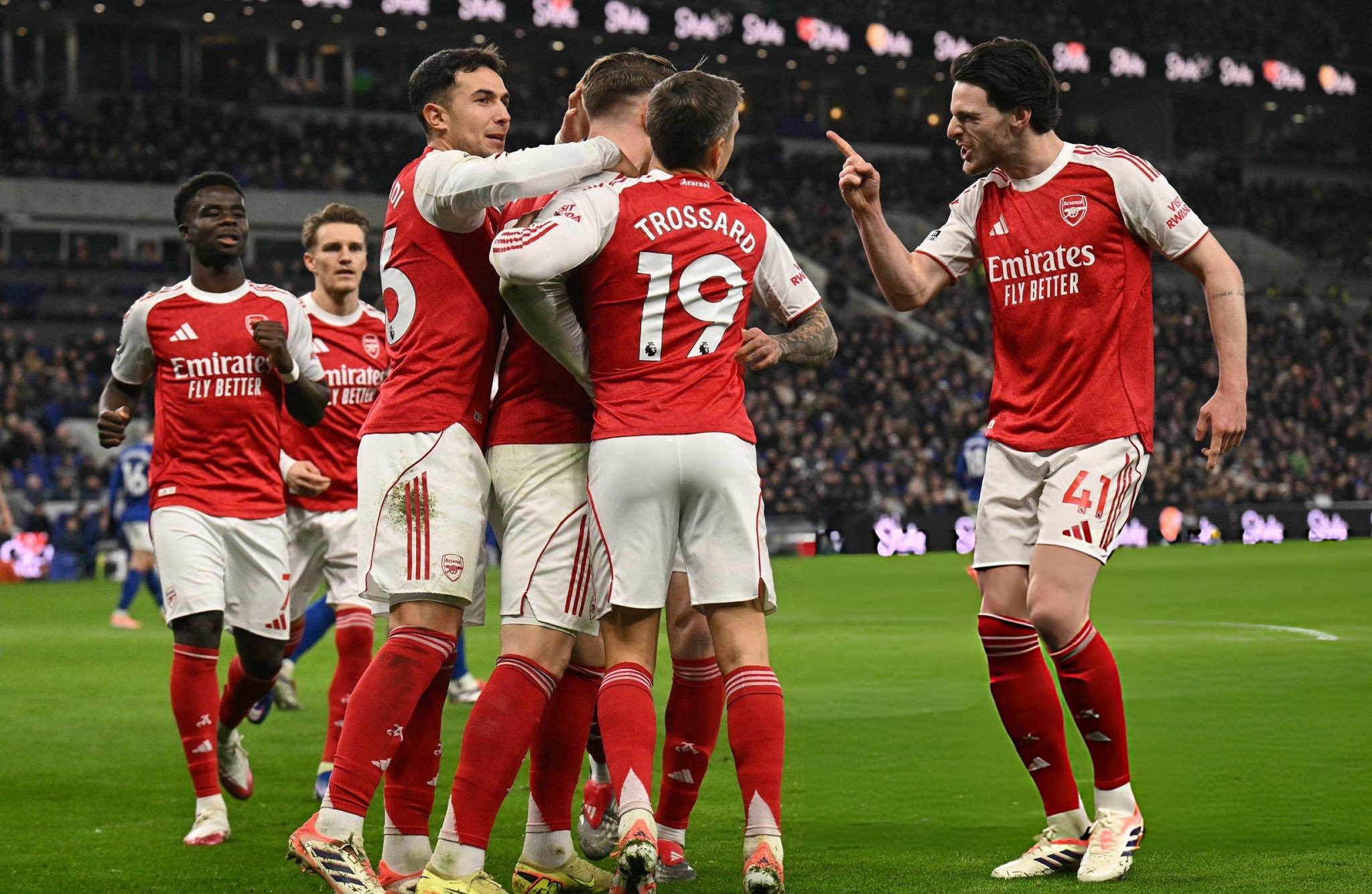 Everton 0-1 Arsenal: Penalti Gyökeres Bawa The Gunners Kembali ke Puncak Liga Inggris