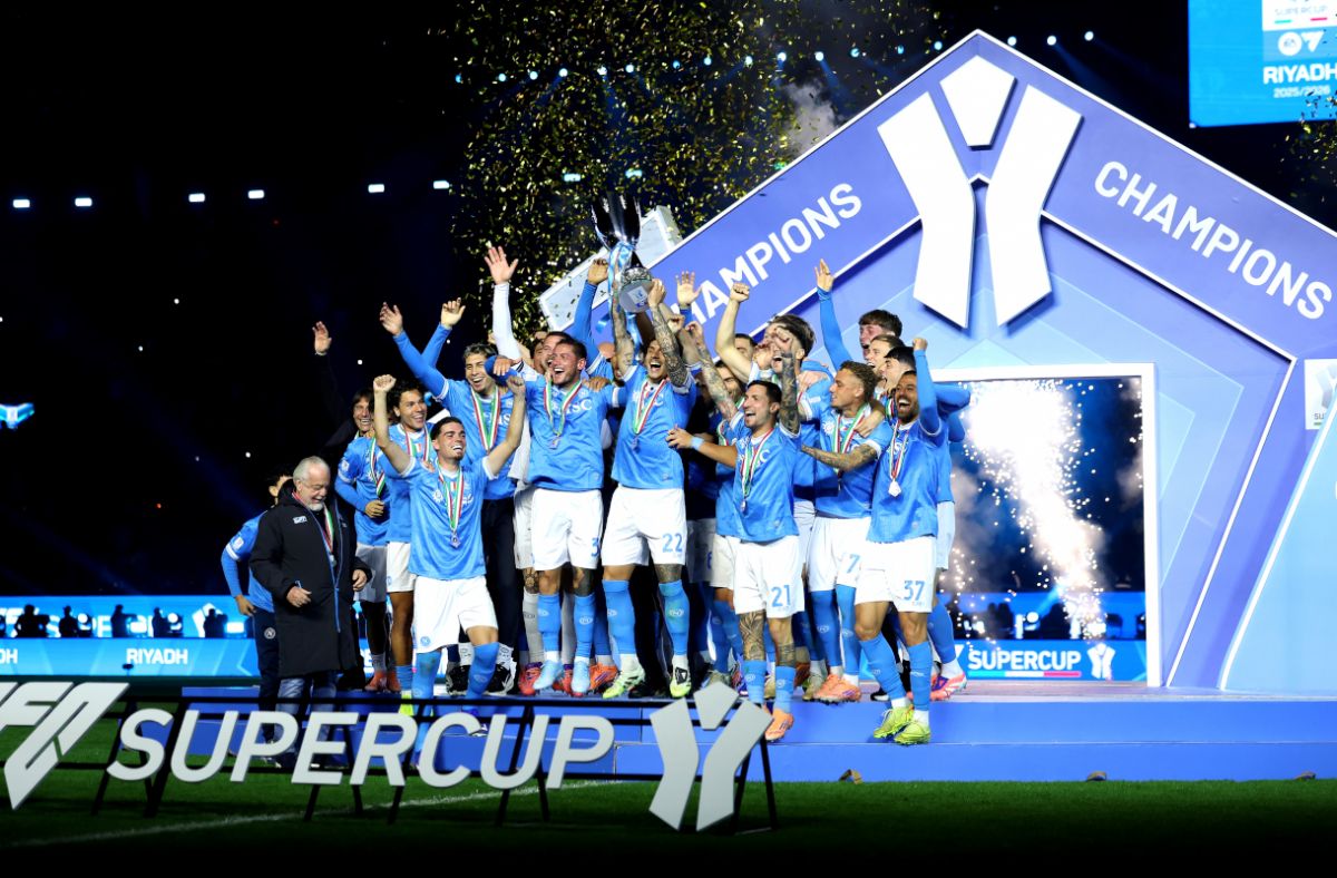 SSC Napoli Juara Supercoppa Italiana 2025 Usai Kalahkan Bologna FC 2-0