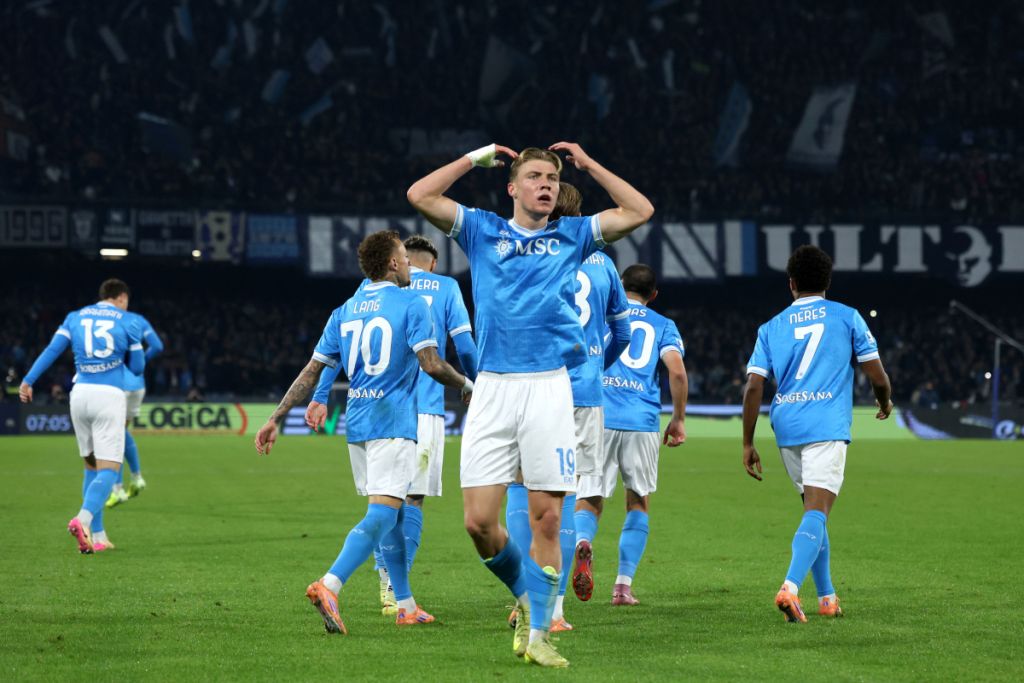 Napoli Hancurkan Juventus 2-1, Rasmus Højlund Jadi Penentu