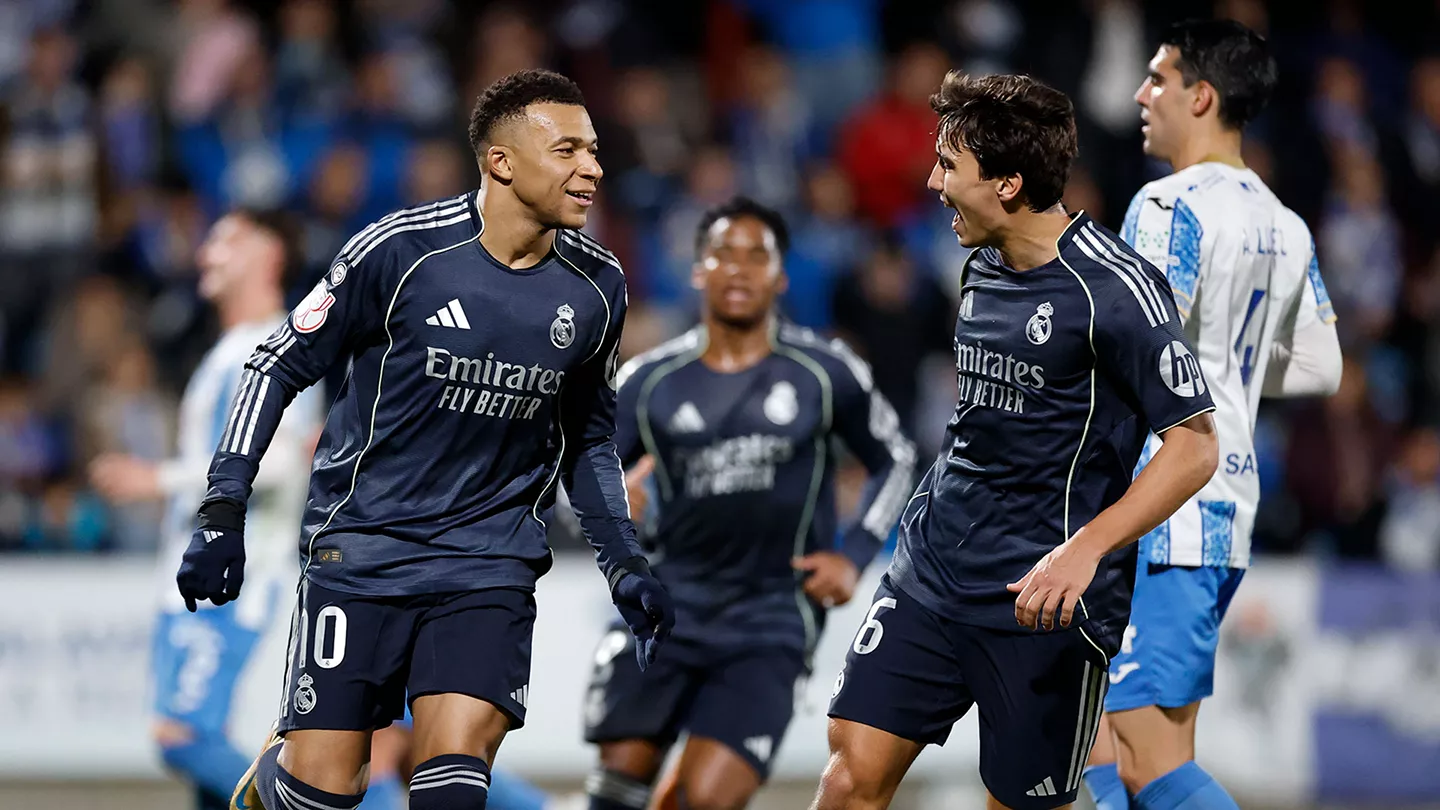 Copa del Rey 2025/26 | Real Madrid Lolos 16 Besar Usai Menang 3-2 atas Talavera CF