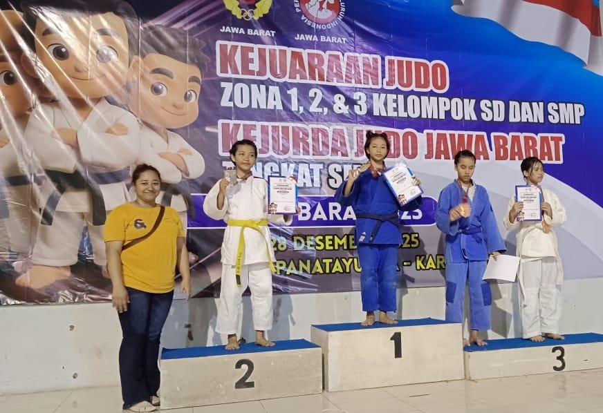 King’s Judo Club Boyong 19 Medali, Runner Up Kejuaraan Zona 1,2 dan 3 Jabar 2025
