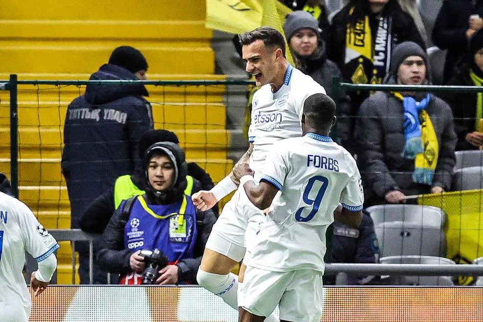 Liga Champions UEFA | Club Brugge Bungkam FC Kairat 4-1, Asa Lolos Fase Gugur Terjaga