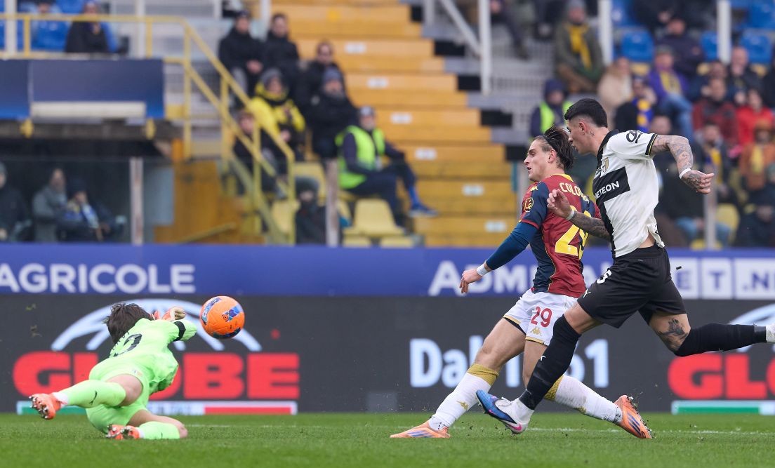 Serie A 2025/2026| Parma vs Genoa 0-0, Corvi Jadi Tembok Kokoh