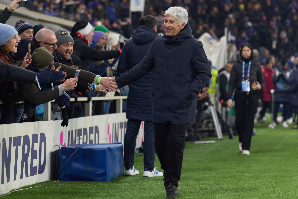Gasperini Tetap Puas Meski AS Roma Tersungkur di Bergamo