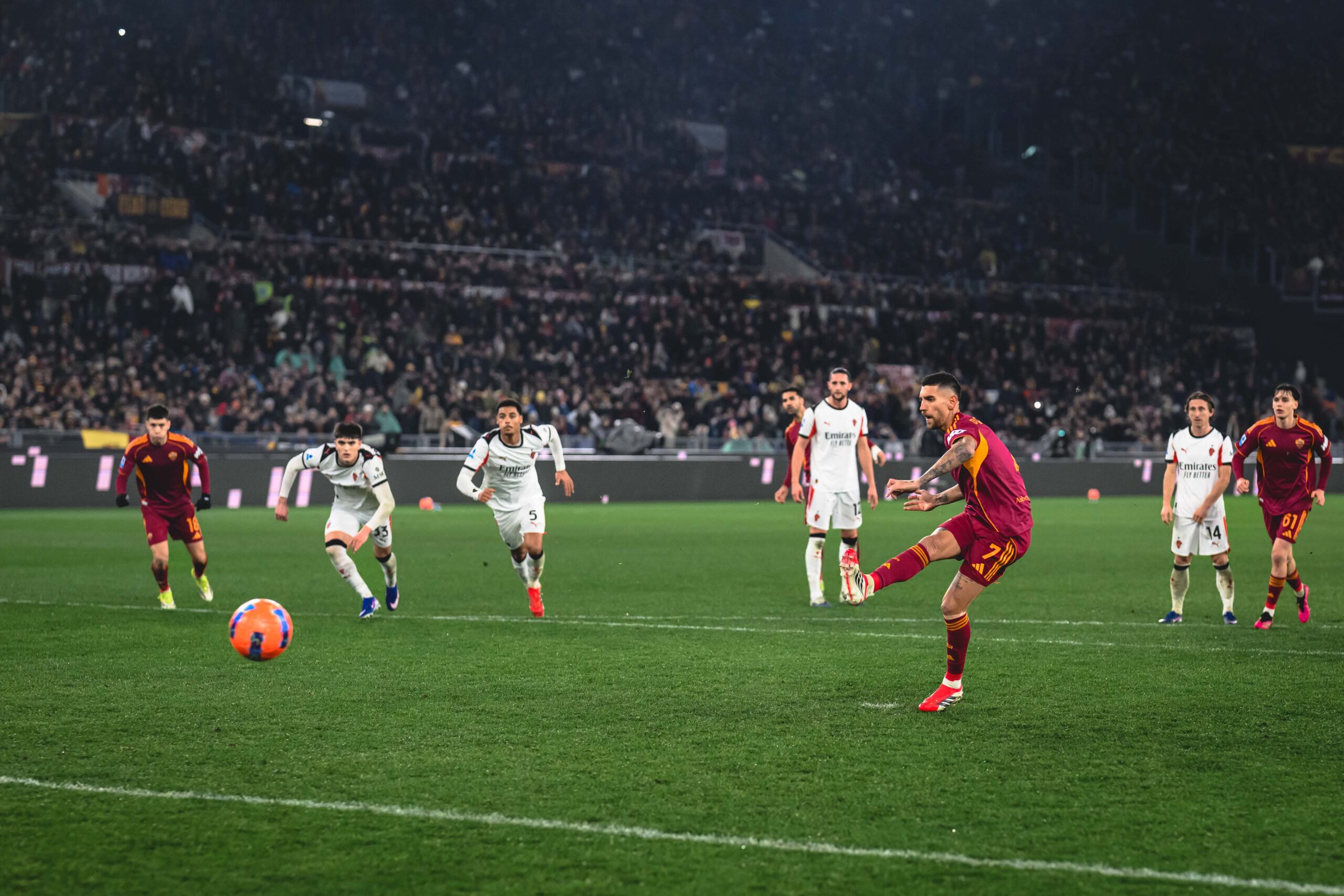 AS Roma 1-1 AC Milan: Stoic Pellegrini Bekukan Perayaan De Winter