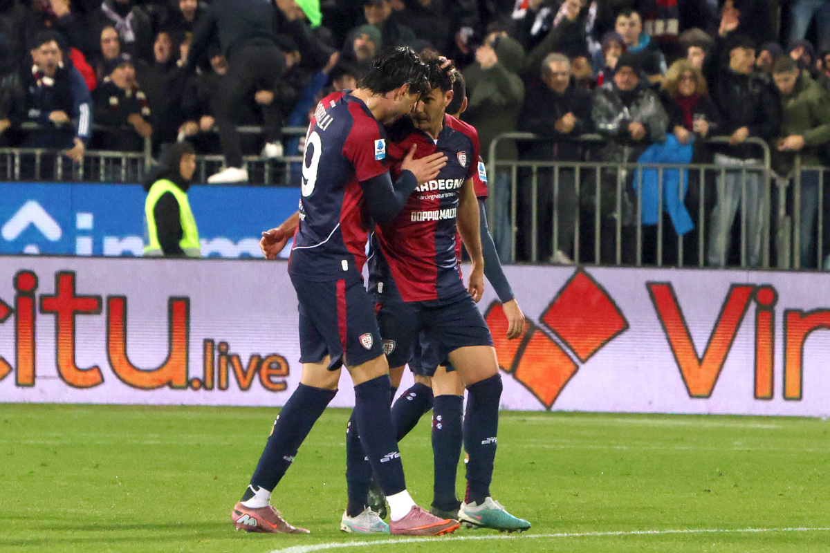 Cagliari 1-0 Juventus: Voli Mazzitelli Pukul Mundur Asa Scudetto Bianconeri
