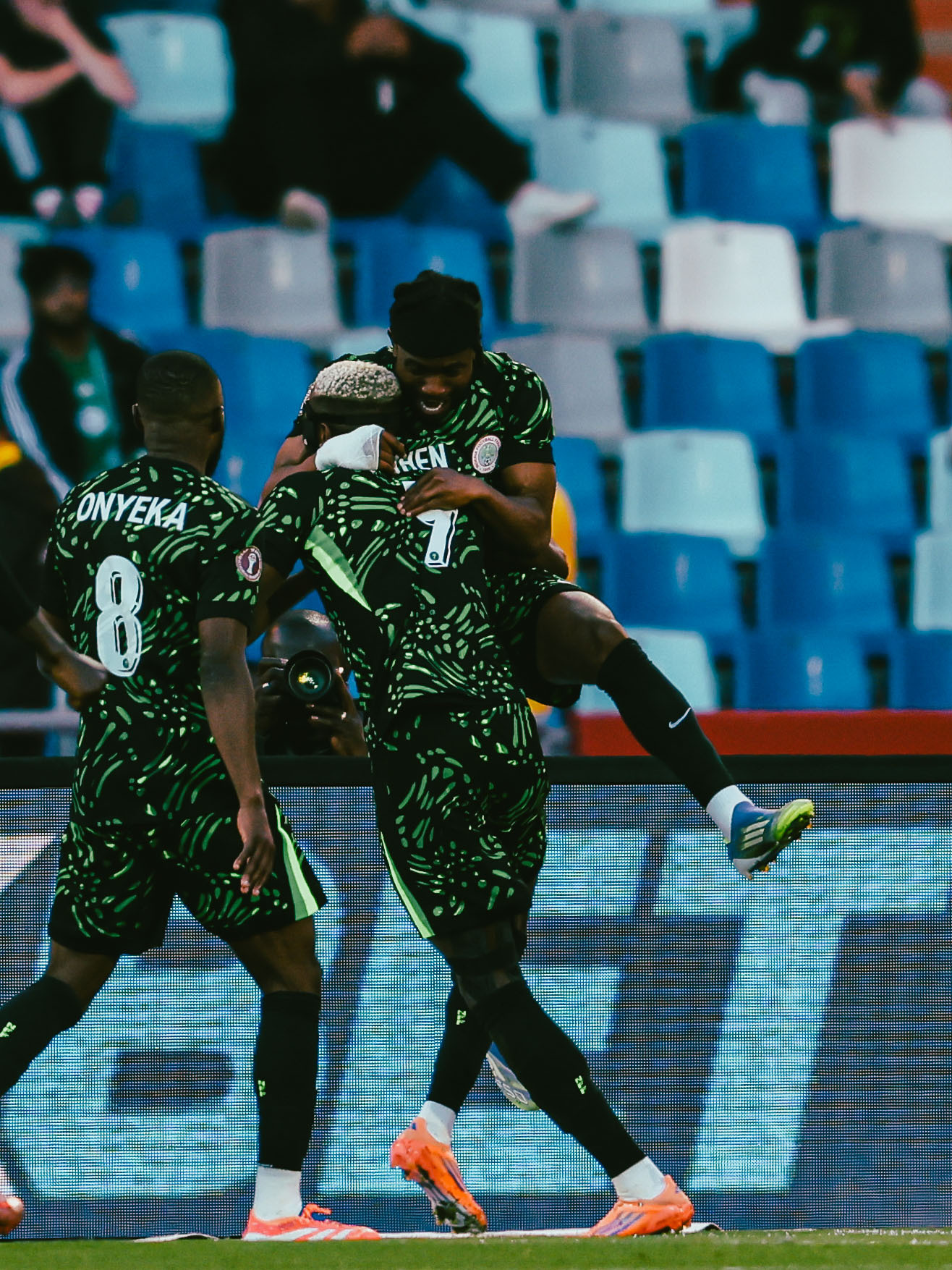 AFCON 2025: Nigeria Dominan, Singkirkan Aljazair dan Melaju ke Semifinal
