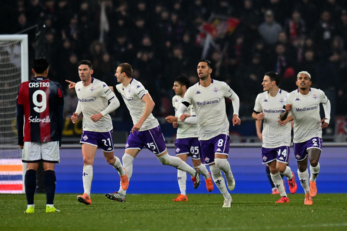 Serie A | Bologna FC 1-2 ACF Fiorentina: Kemenangan La Viola untuk Presiden Commisso