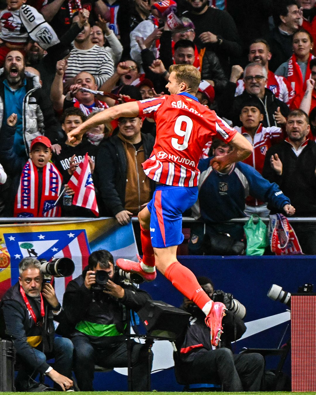 Atlético Madrid 3-0 RCD Mallorca: Sørloth Tajam, Los Rojiblancos Jaga Tekanan di Puncak Klasemen