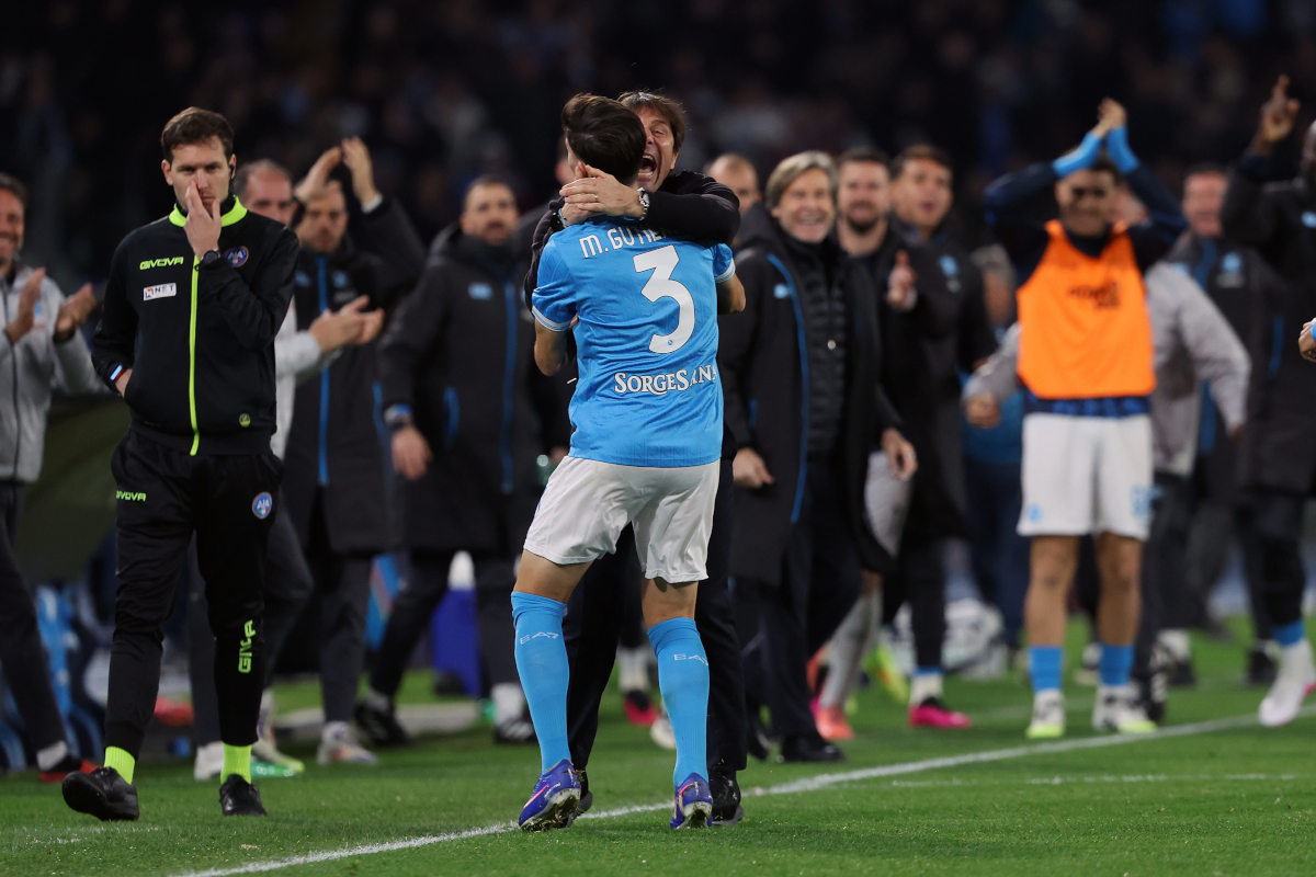 Napoli 2-1 Fiorentina: Vergara dan Gutiérrez Antar Partenopei ke Peringkat Ketiga