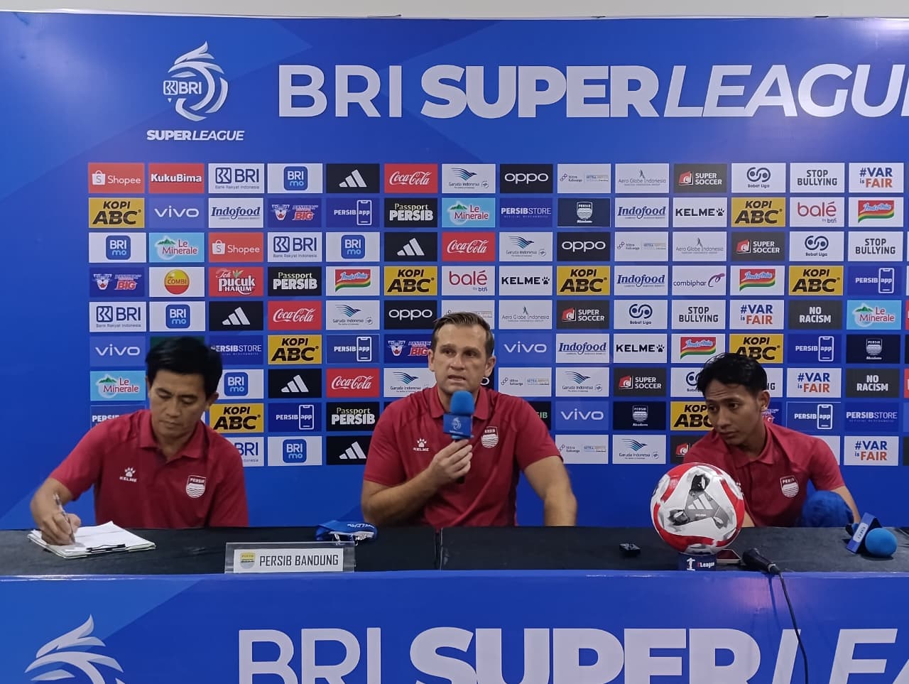 BRI Super League | Igor Tolic Puas: Persib Hajar Madura United 5-0