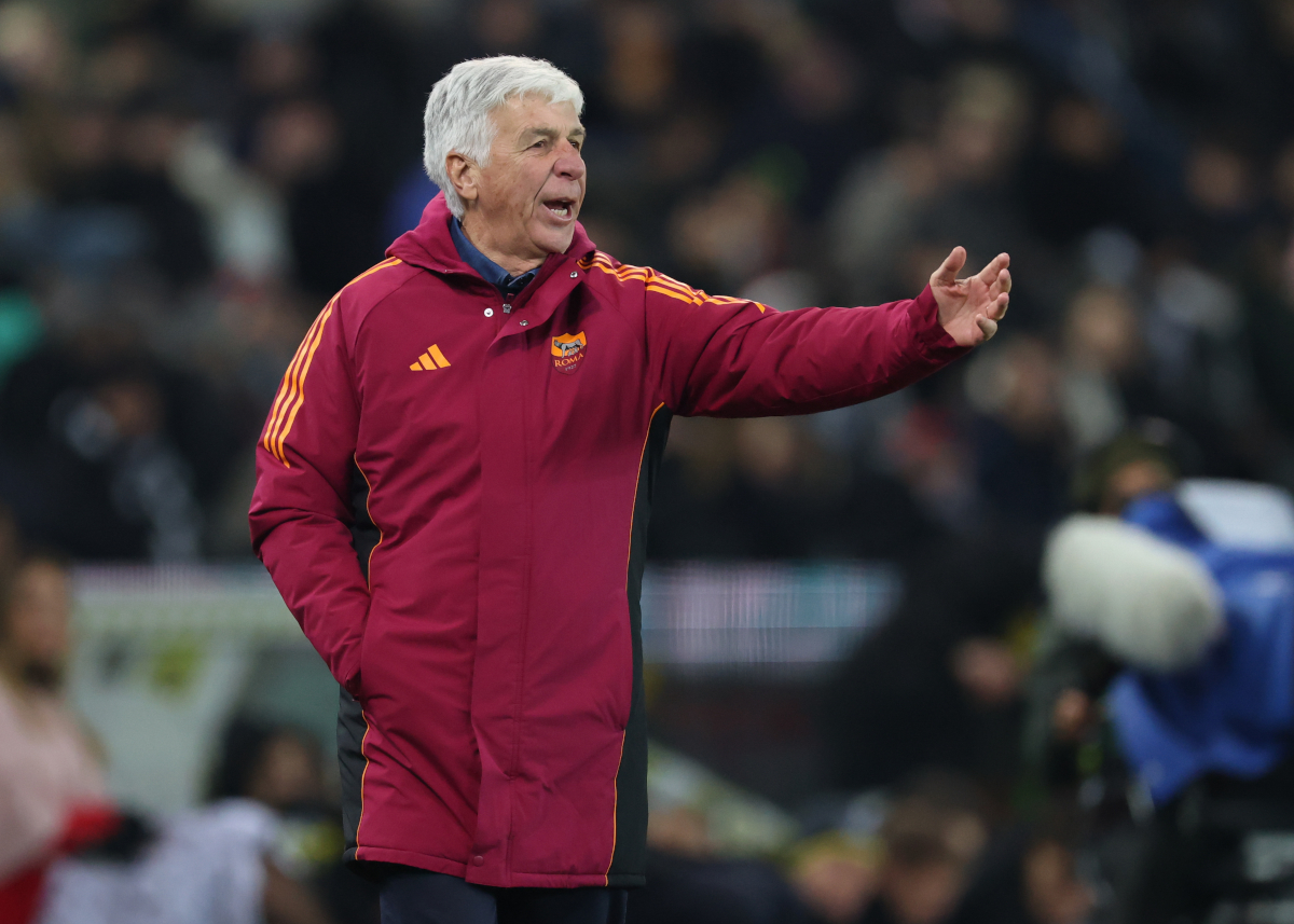 Gasperini Sebut AS Roma Tak Beruntung Kalah dari Udinese, Sambut Malen dan Zaragoza