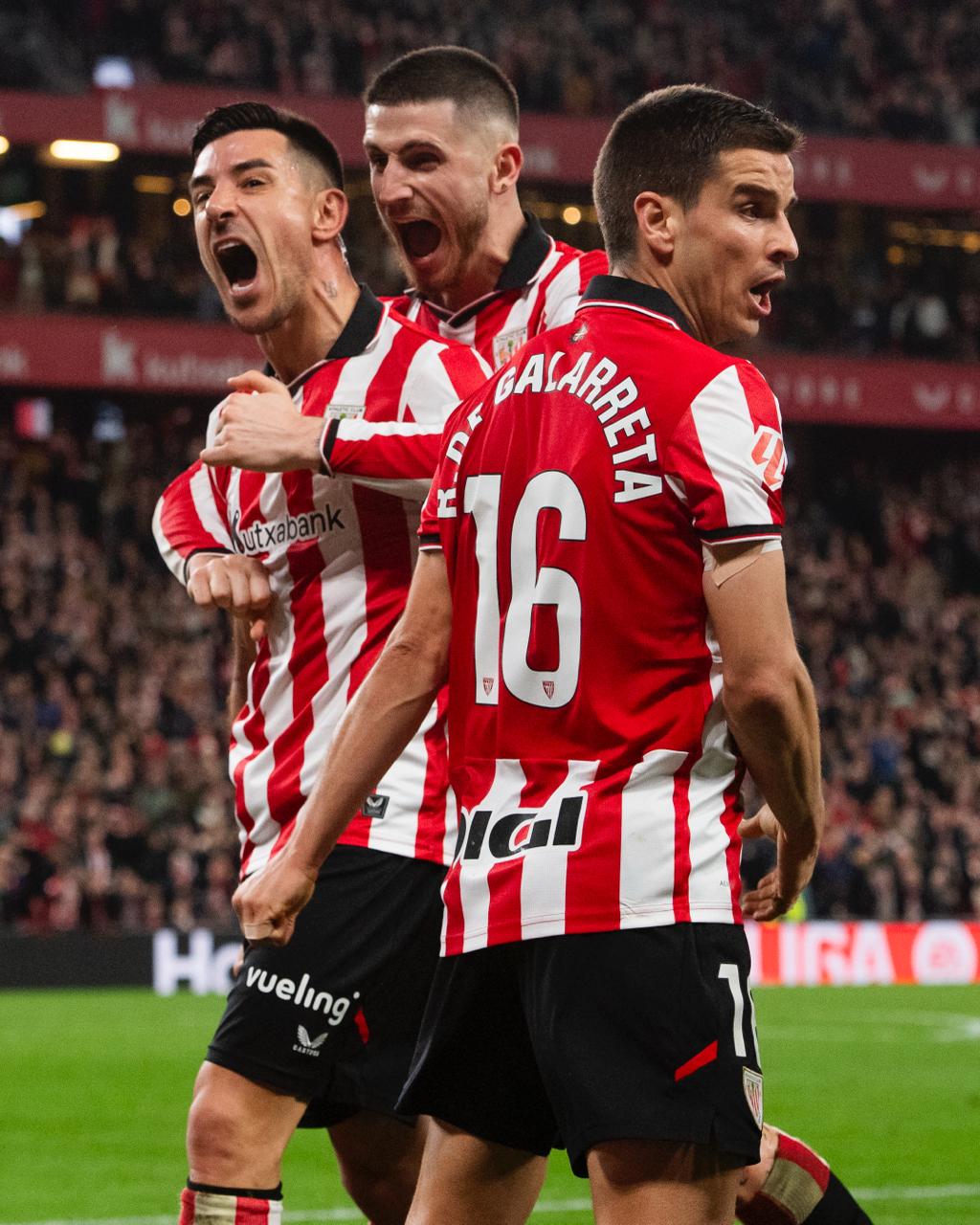 La Liga: Guruzeta Jadi Pahlawan, Athletic Bilbao Kalahkan Elche 2-1