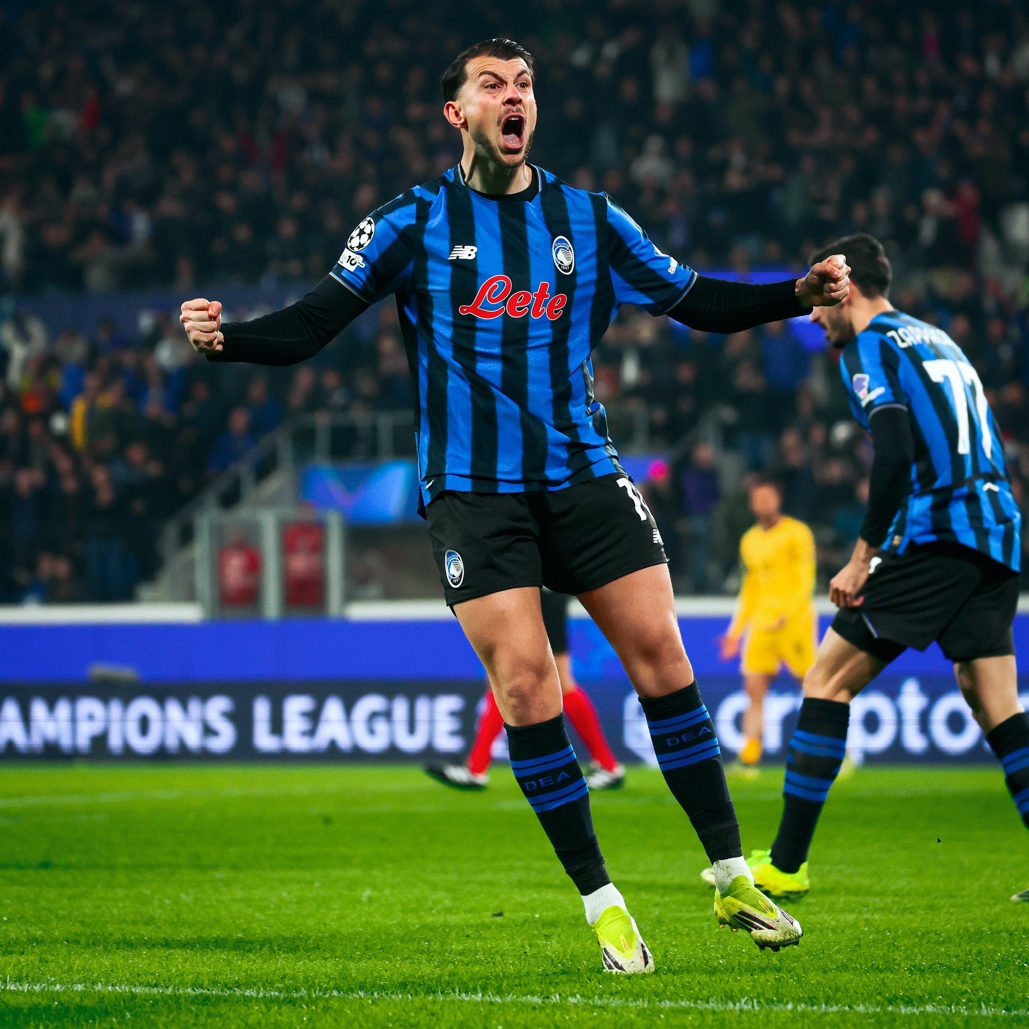 Atalanta Singkirkan Dortmund Secara Dramatis, Penalti Samardžić di Menit ke-98 Jadi Penentu