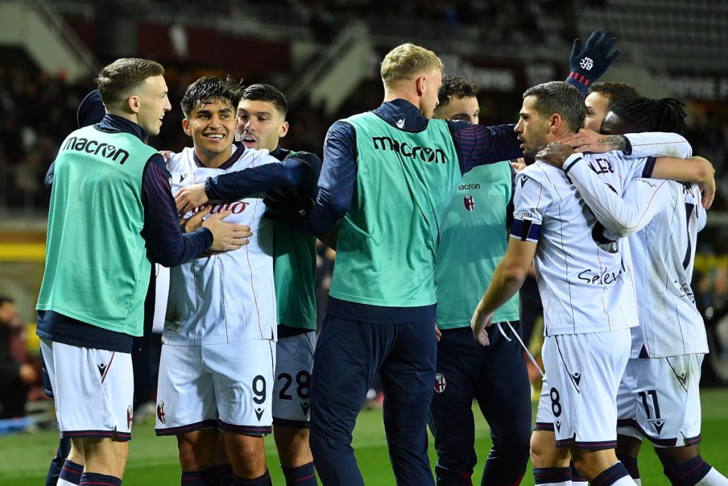 Serie A 2025/2026 | Torino 1-2 Bologna: Castro Bawa I Rossoblu Bangkit