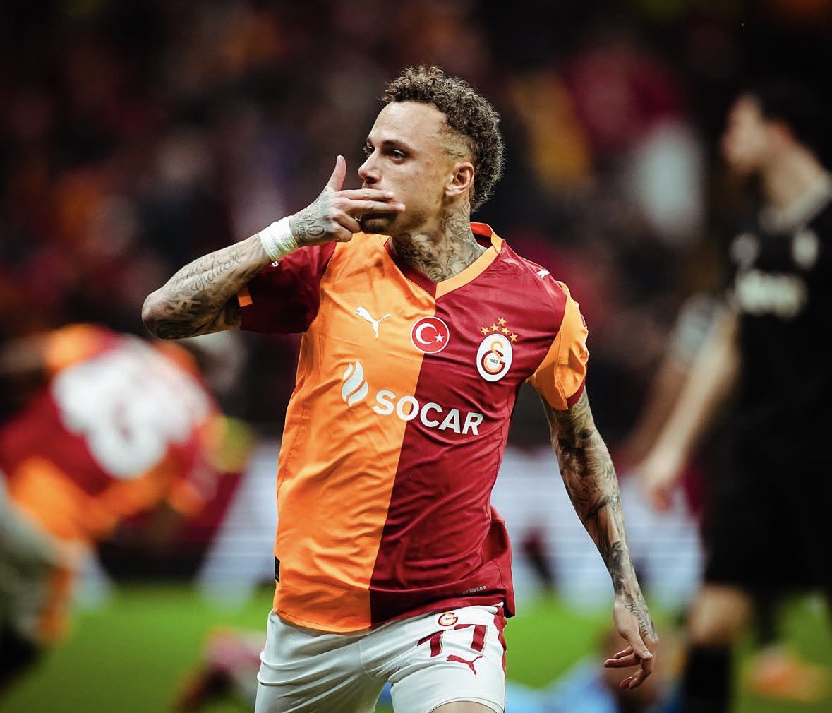 Liga Champions 2025/2026:  Laga Panas Berujung Pesta Gol, Galatasaray Ungguli Juventus 5-2