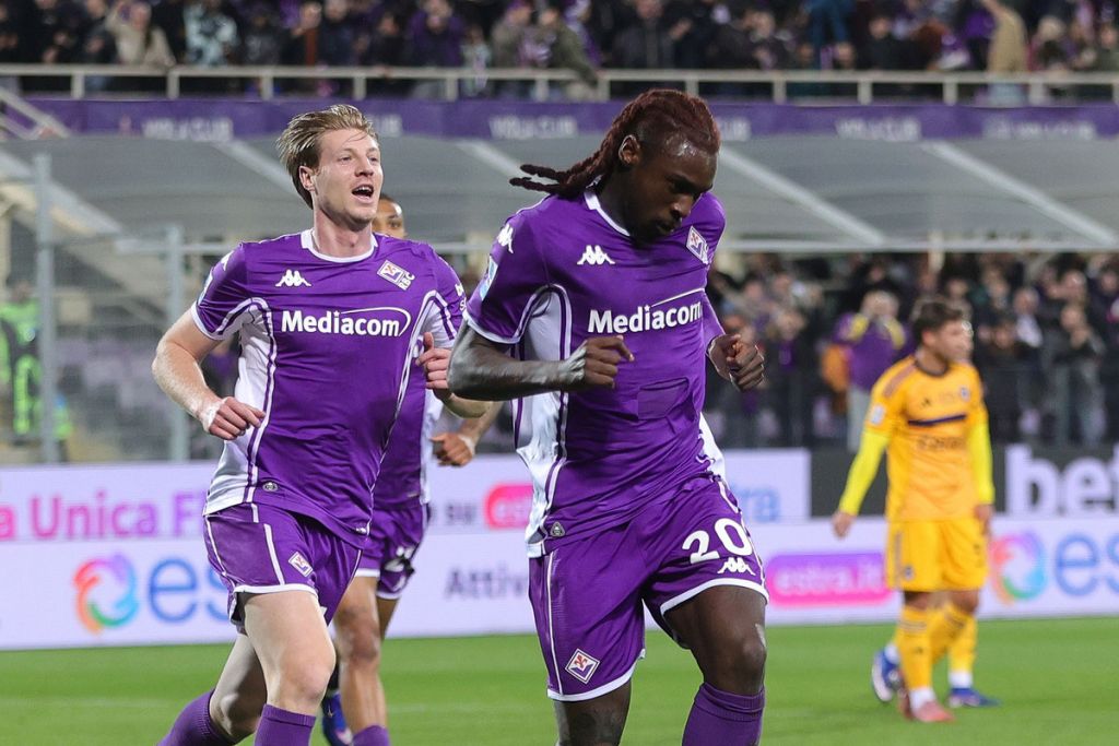 ACF Fiorentina 1-0 Pisa SC, Kean Bawa La Viola Keluar dari Zona Degradasi