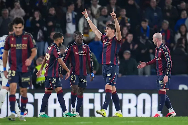 Levante Tekuk Deportivo Alavés 2-0, Perkuat Asa Bertahan di La Liga