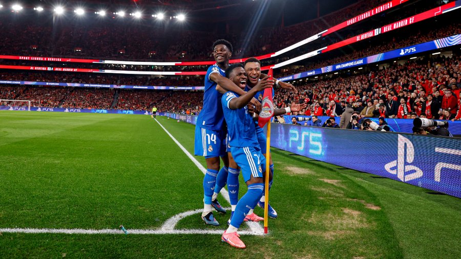 Benfica 0-1 Real Madrid: Satu Gol Vinícius, Segudang Drama di Estádio da Luz