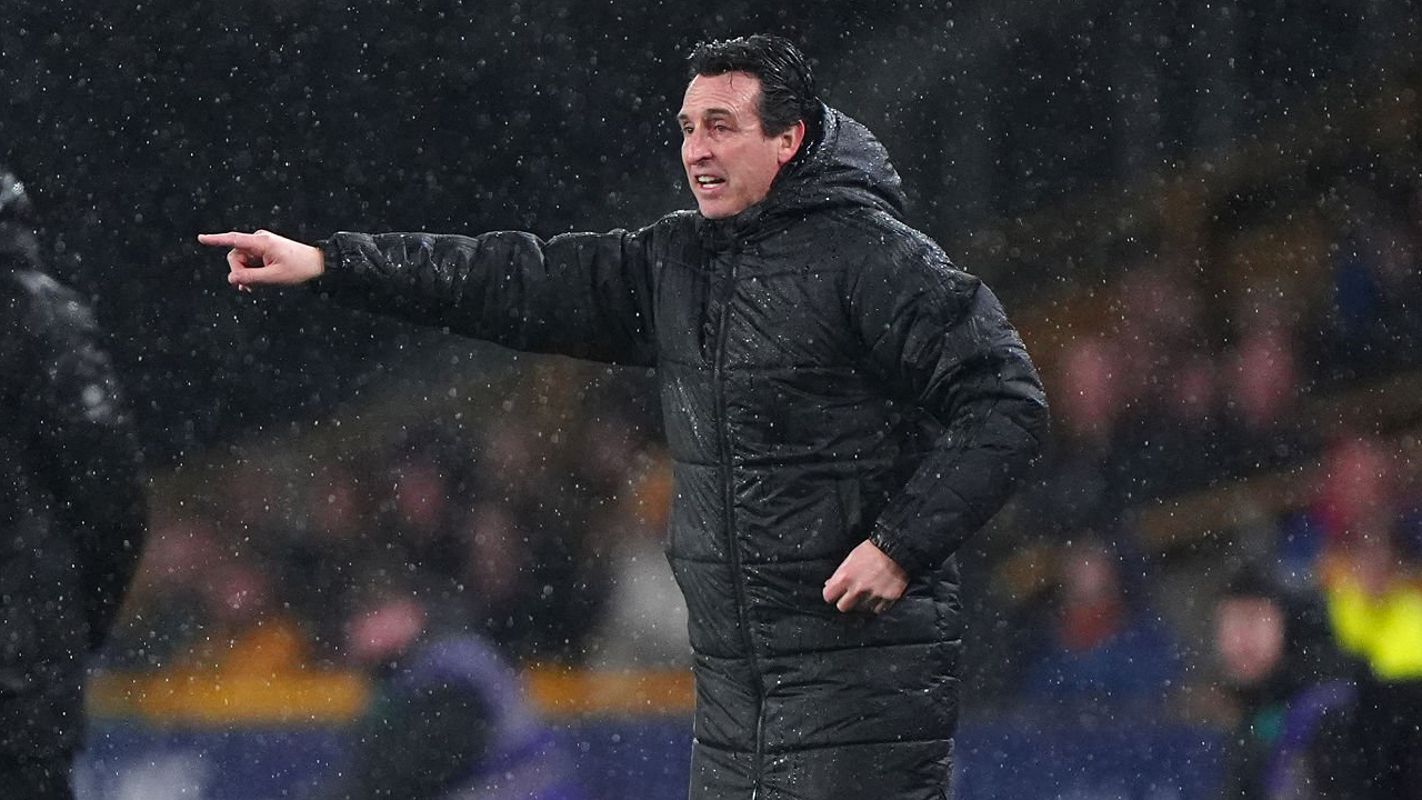 Unai Emery Soroti Performa Inkonsisten Aston Villa Usai Tumbang 0-2 dari Wolves
