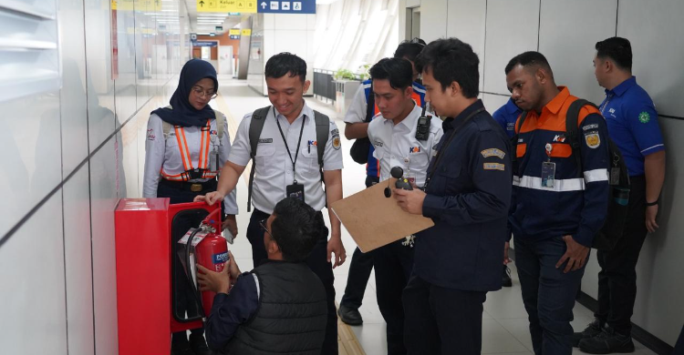 LRT Jabodebek Disiapkan Hadapi Lebaran 2026, KAI dan DJKA Pastikan Kesiapan