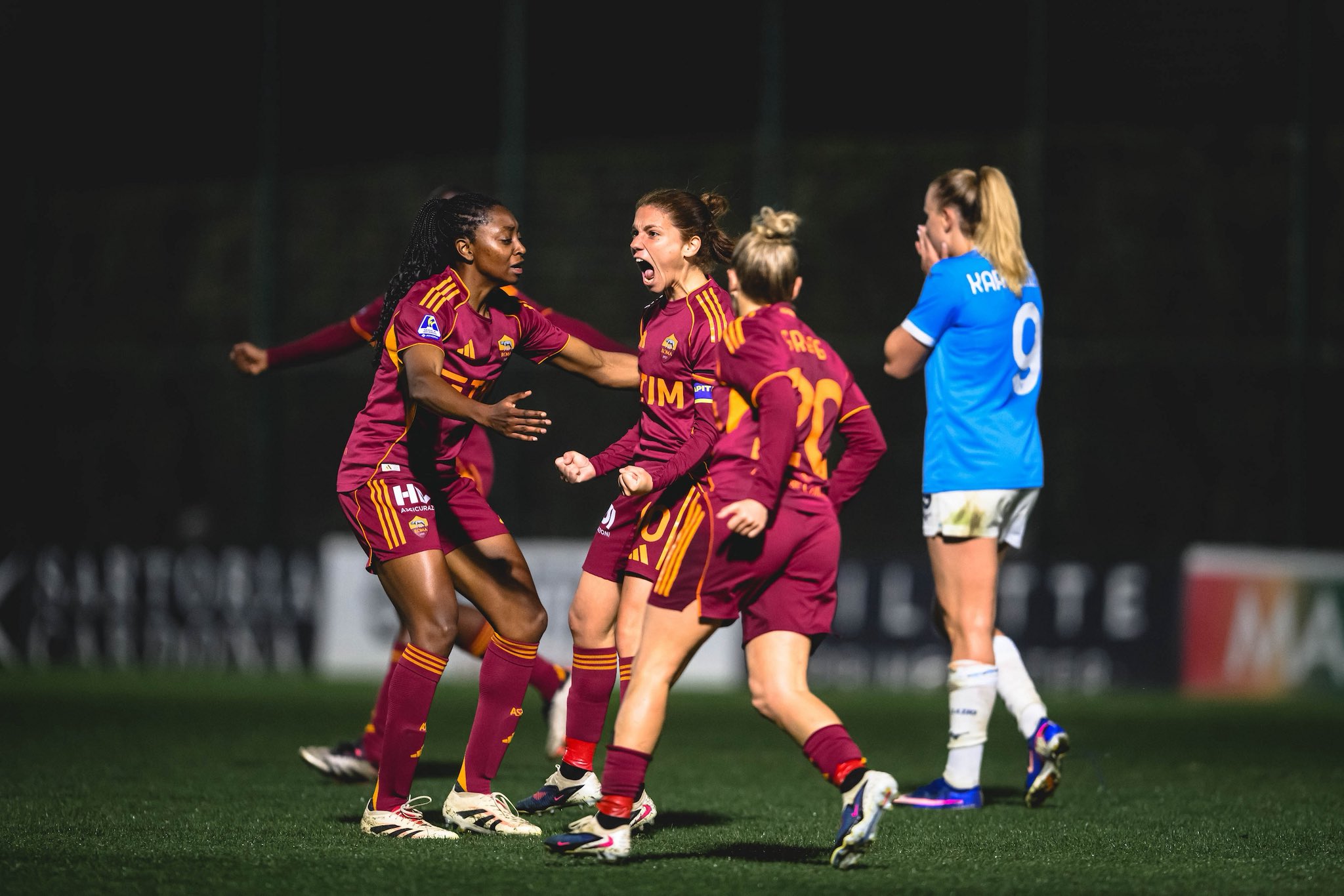 Inter Milan Tersingkir, AS Roma Melaju ke Final Coppa Italia Women 2025/2026