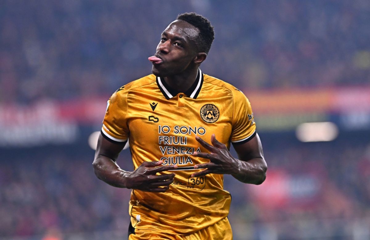 Kamara Buka Suara Usai Insiden Kontroversial, Udinese Kecam Serangan Rasis di Laga Kontra Genoa