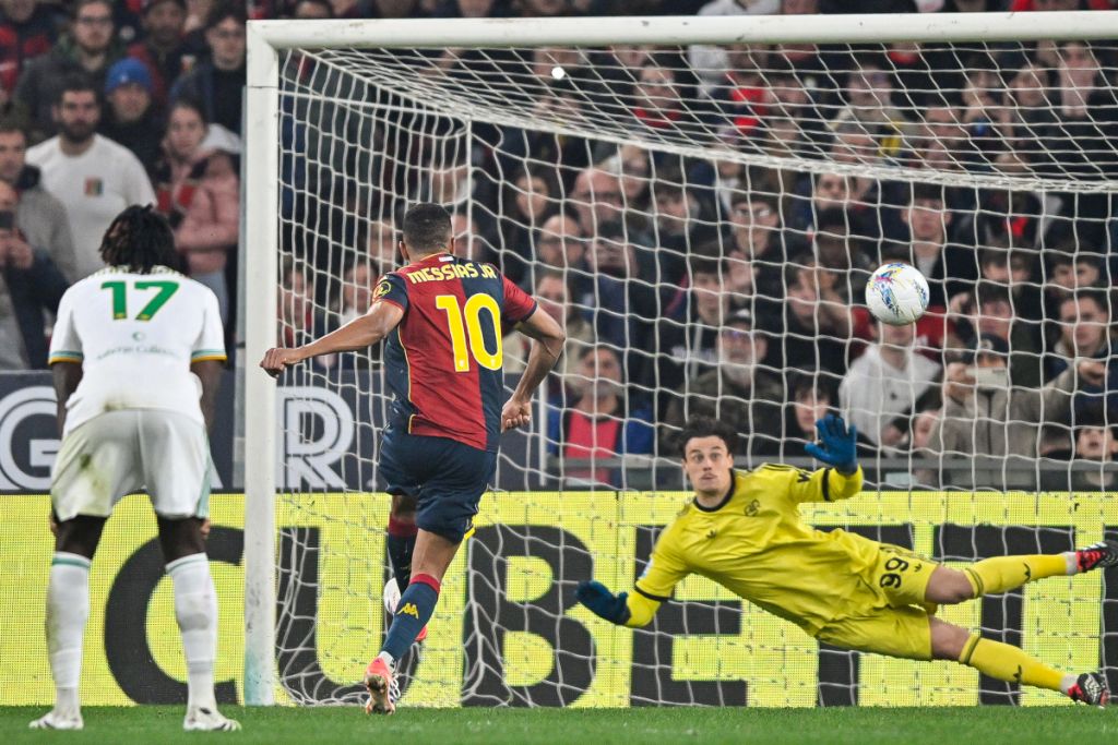 Serie A | Genoa CFC 2-1 AS Roma: De Rossi Melukai Mantan Klub