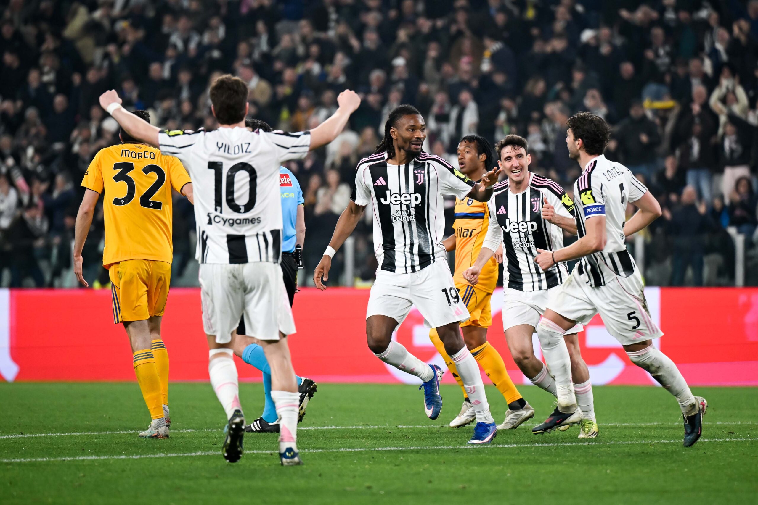Serie A | Juventus 4-0 Pisa SC: Si Nyonya Tua Akhiri Tren Buruk