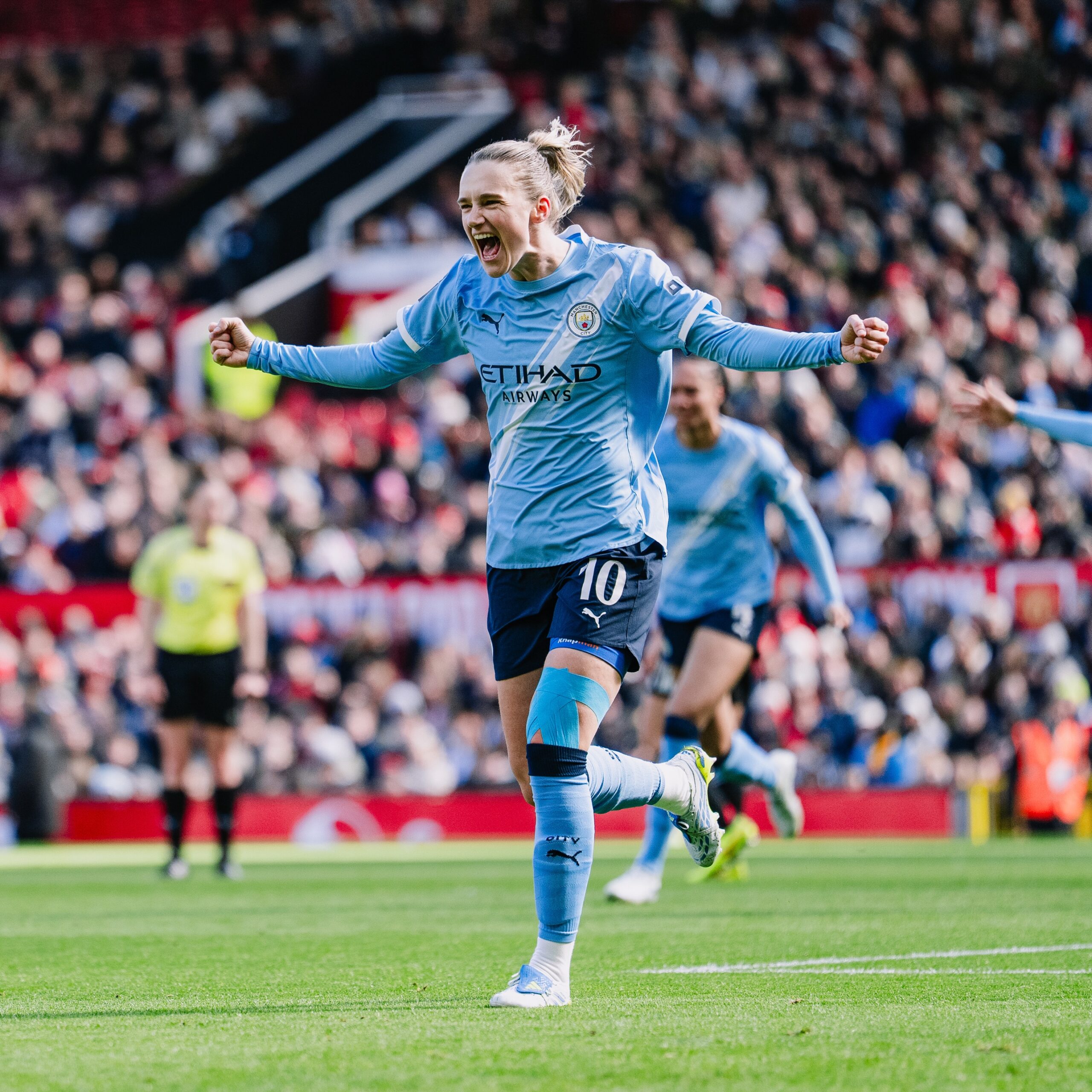 FA WSL 1: Miedema Bersinar, Manchester City Women Tekuk Manchester United 3-0