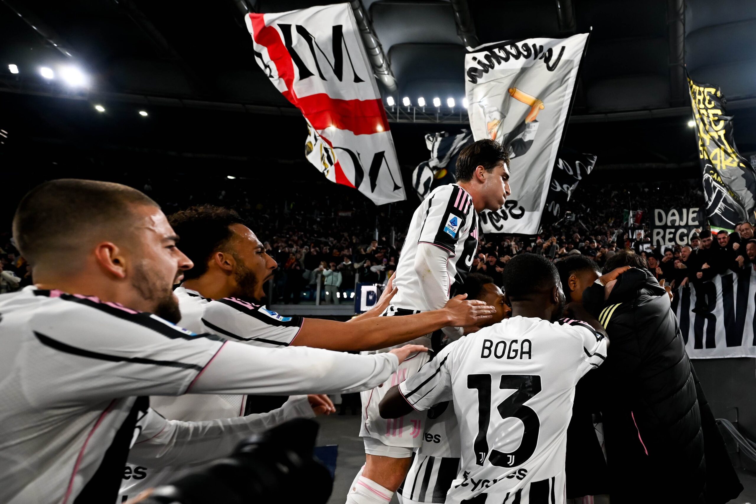 Serie A 2025/2026 | AS Roma 3-3 Juventus: Gatti Buyarkan Kemenangan Giallorossi