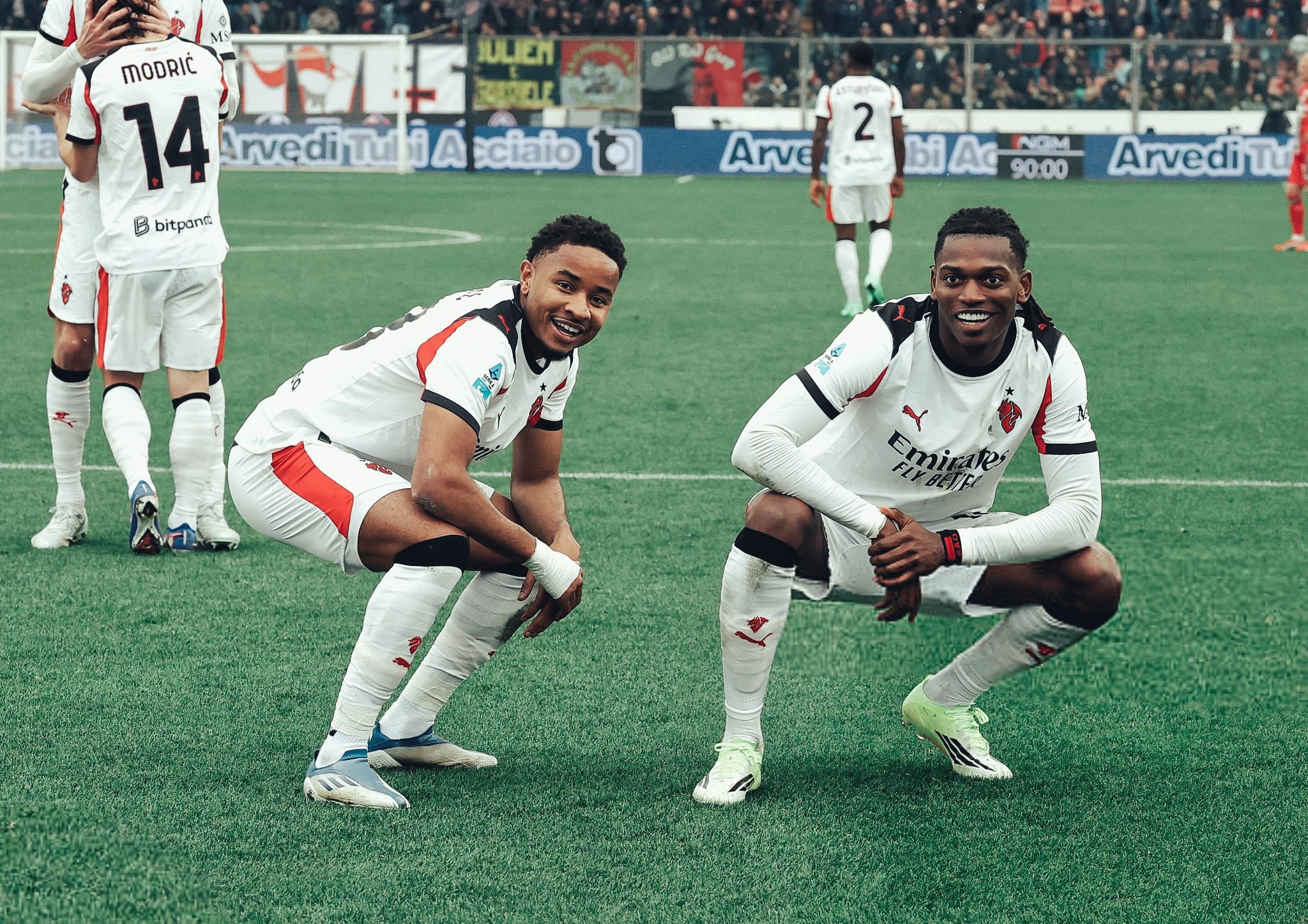 US Cremonese 0-2 AC Milan: Gol Telat Pavlović dan Leão Selamatkan ‘Iblis Merah’