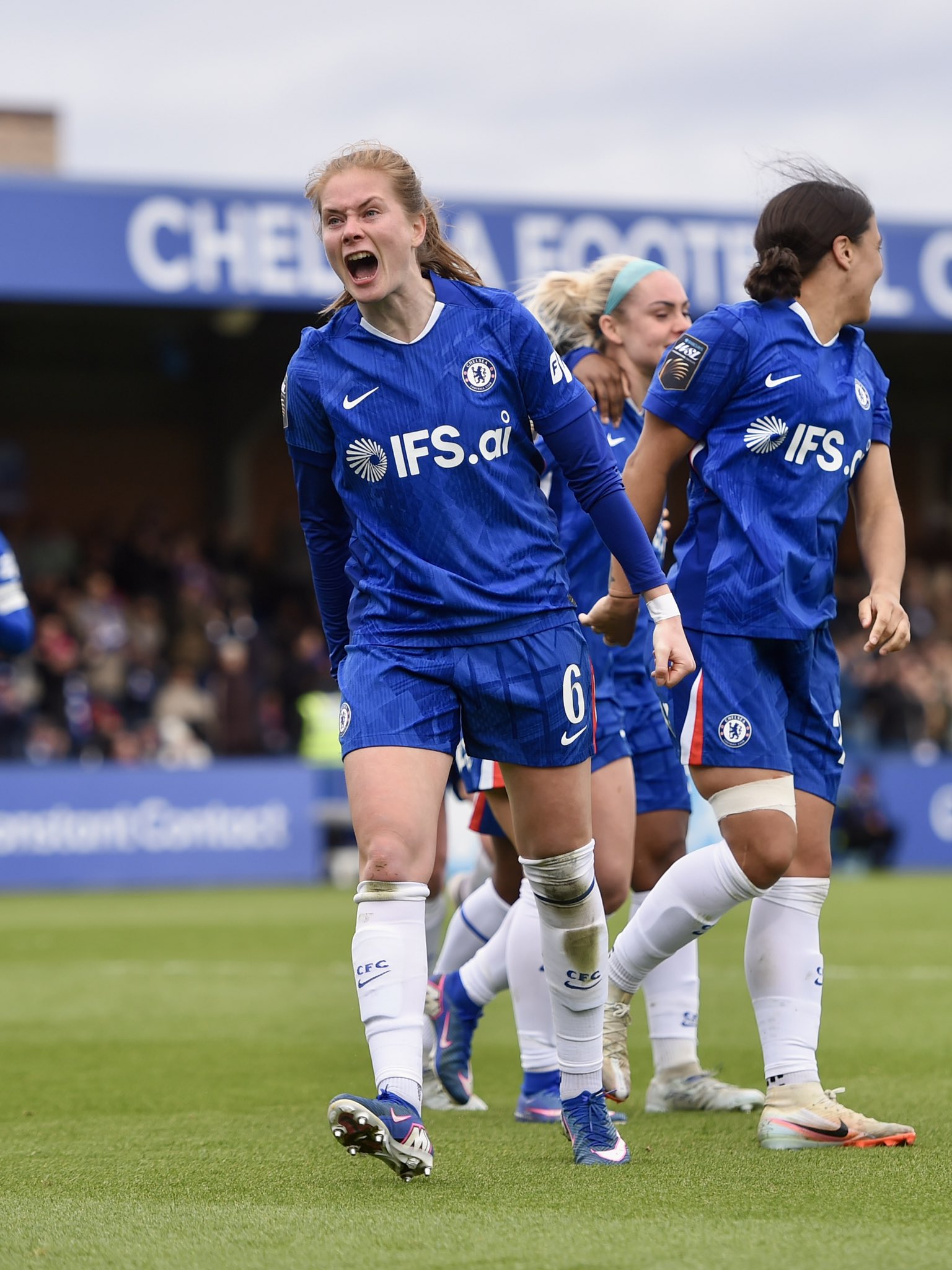 Chelsea 4-3 Aston Villa: Gol Akhir Nüsken Jaga Asa Gelar The Blues