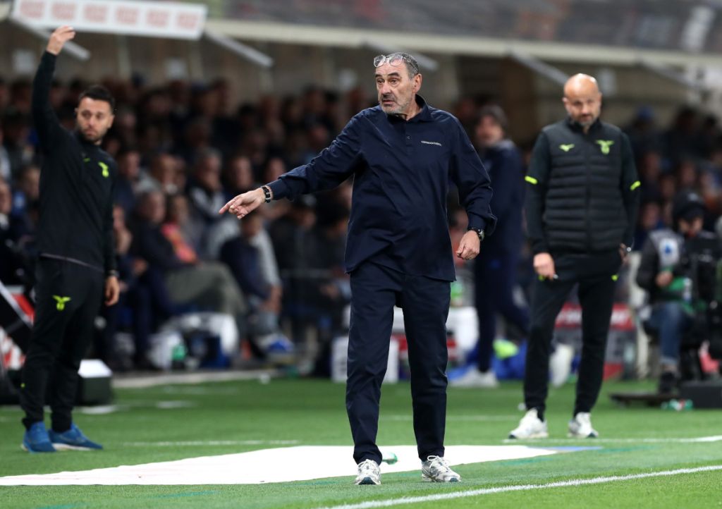 Maurizio Sarri Puji Motta dan Harap Suporter Lazio Hadir di Final