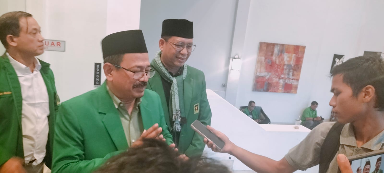Junaedi Samsudin Masuk Tim Formatur DPC PPP Kabupaten Bogor