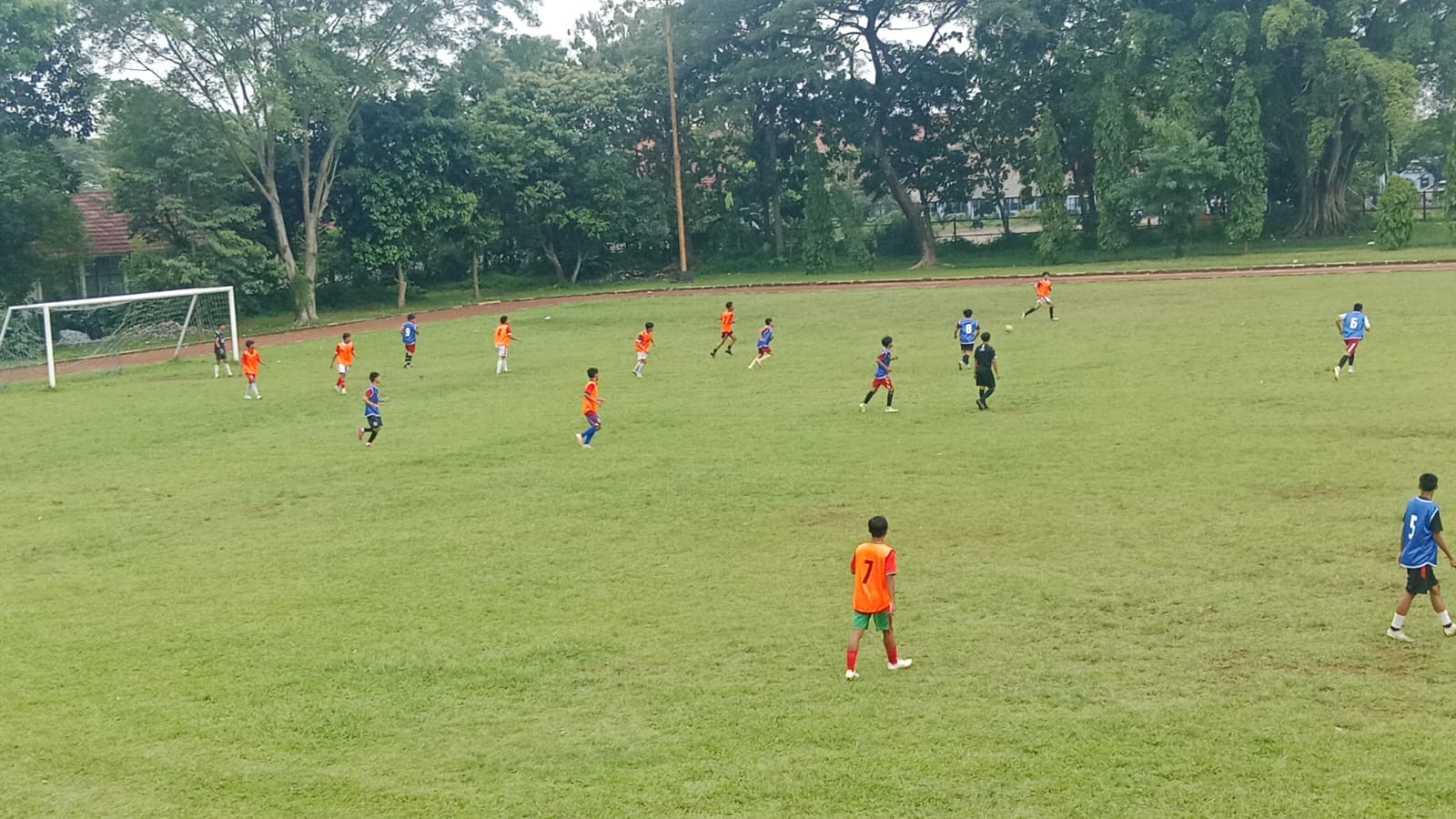 Ratusan Pemain Ikuti Seleksi Terbuka Bogor Raya FC