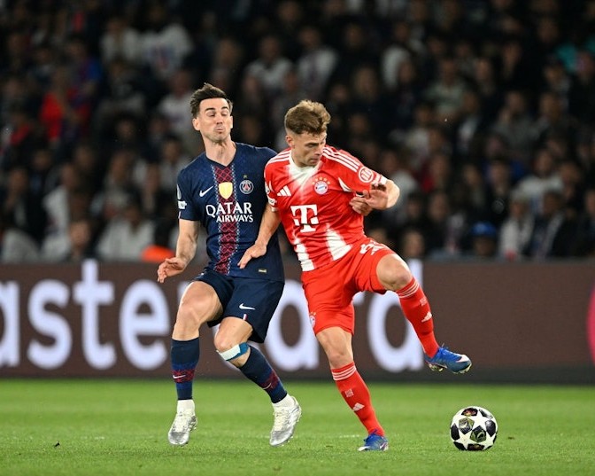 Reaksi: Joshua Kimmich Tetap Optimistis Meski Bayern München Kalah di Paris