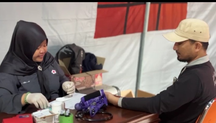 CFD Tegar Beriman Dorong Aksi Sosial, Warga Bogor Antusias Ikut Donor Darah