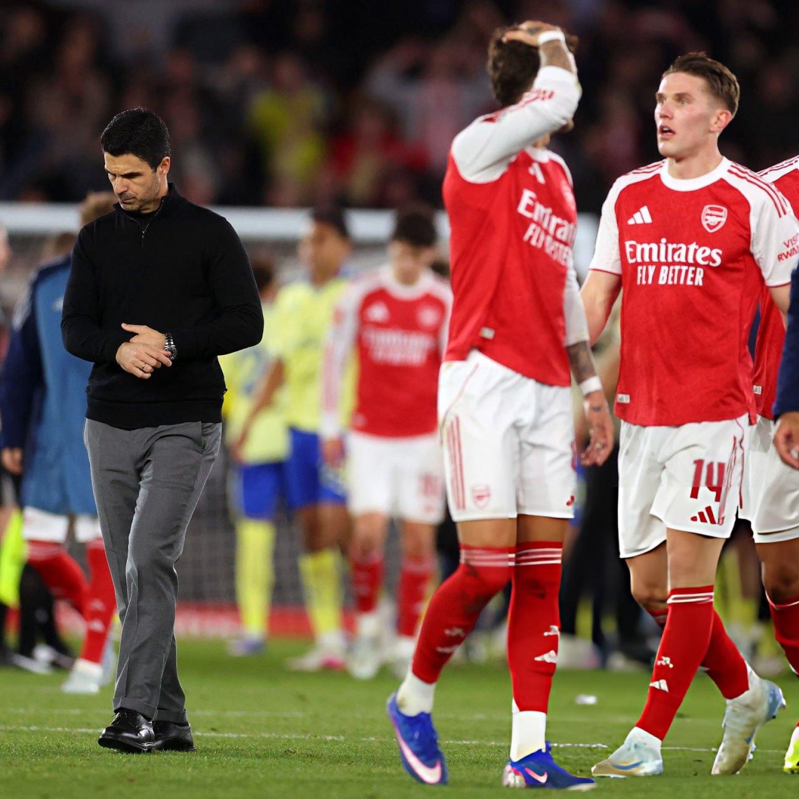 Arteta Bela Arsenal Usai Tersingkir, Soroti Tumpulnya Serangan di FA Cup