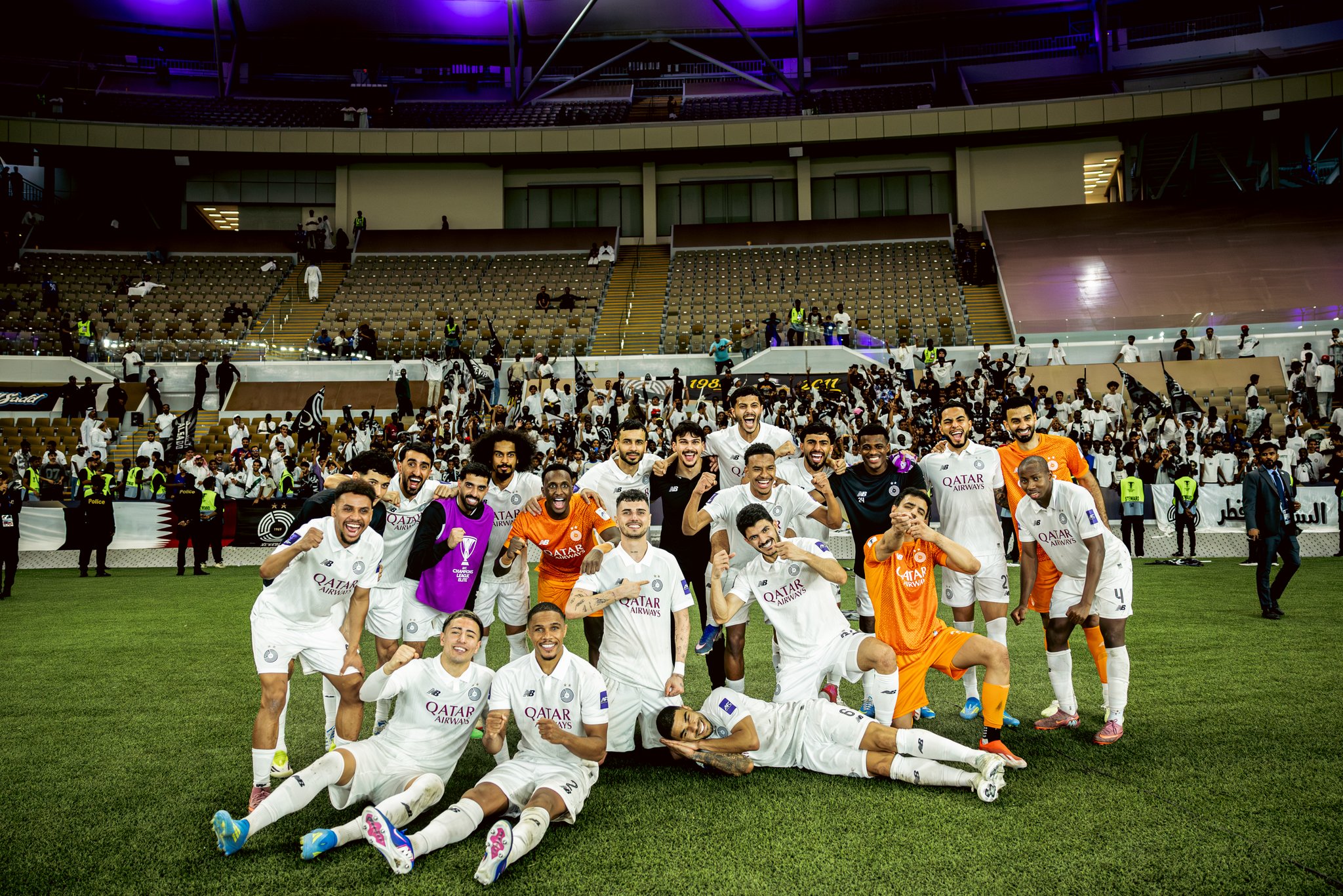 Liga Champions Elit Asia: Mancini Rayakan Gelar Al-Sadd dan Singkirkan Al-Hilal Asuhan Inzaghi