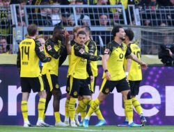 Bundesliga 2025/2026: Borussia Dortmund Bantai Freiburg 4-0 dan Kunci Tiket Liga Champions