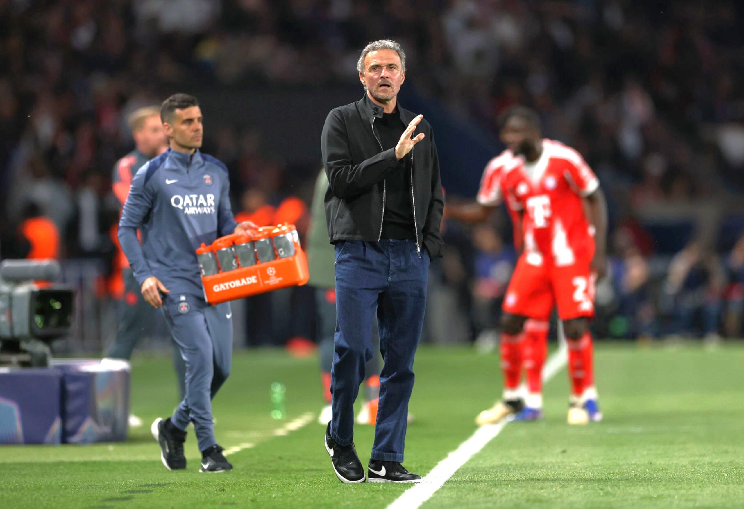 Luis Enrique Kagum Melihat Ritme Tinggi dalam Duel PSG kontra Bayern München