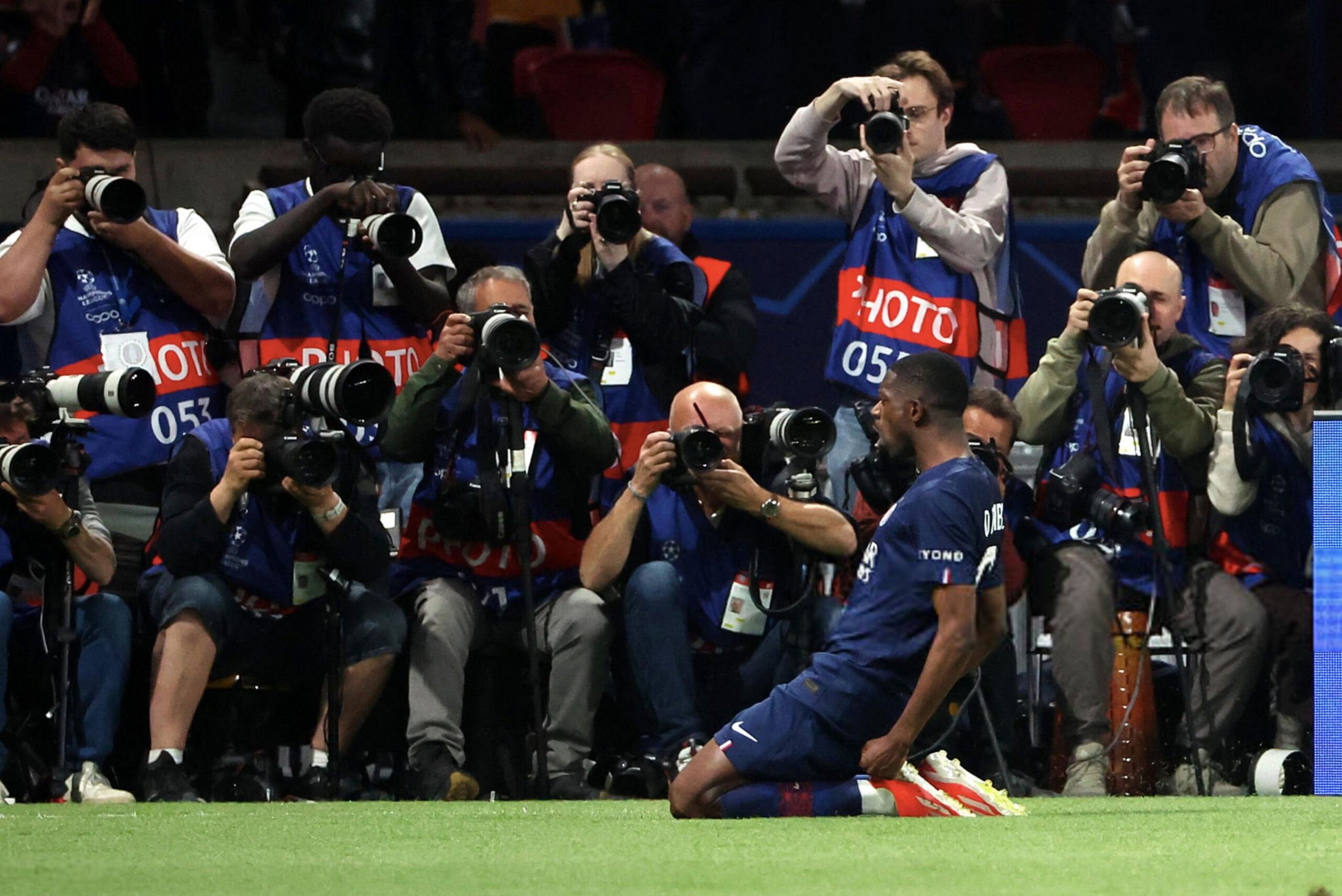 PSG Tundukkan Bayern München 5-4 dalam Drama Sembilan Gol di Semifinal Liga Champions