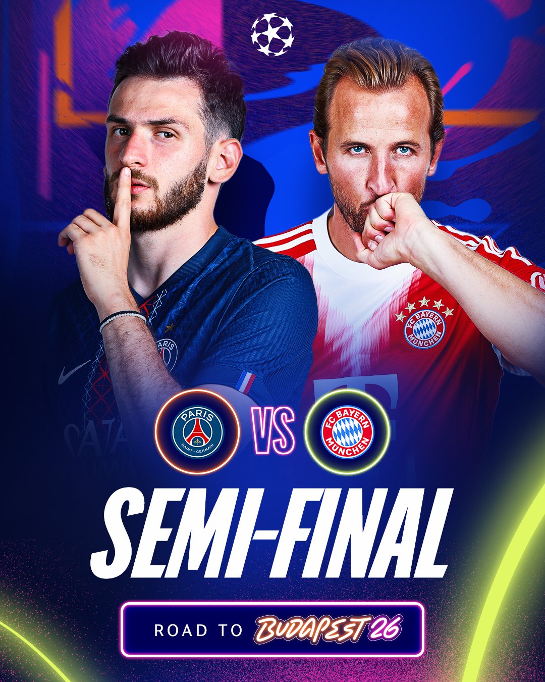 Preview: PSG vs Bayern München, Duel Dua Raksasa Eropa Buka Perebutan Tiket Final Liga Champions
