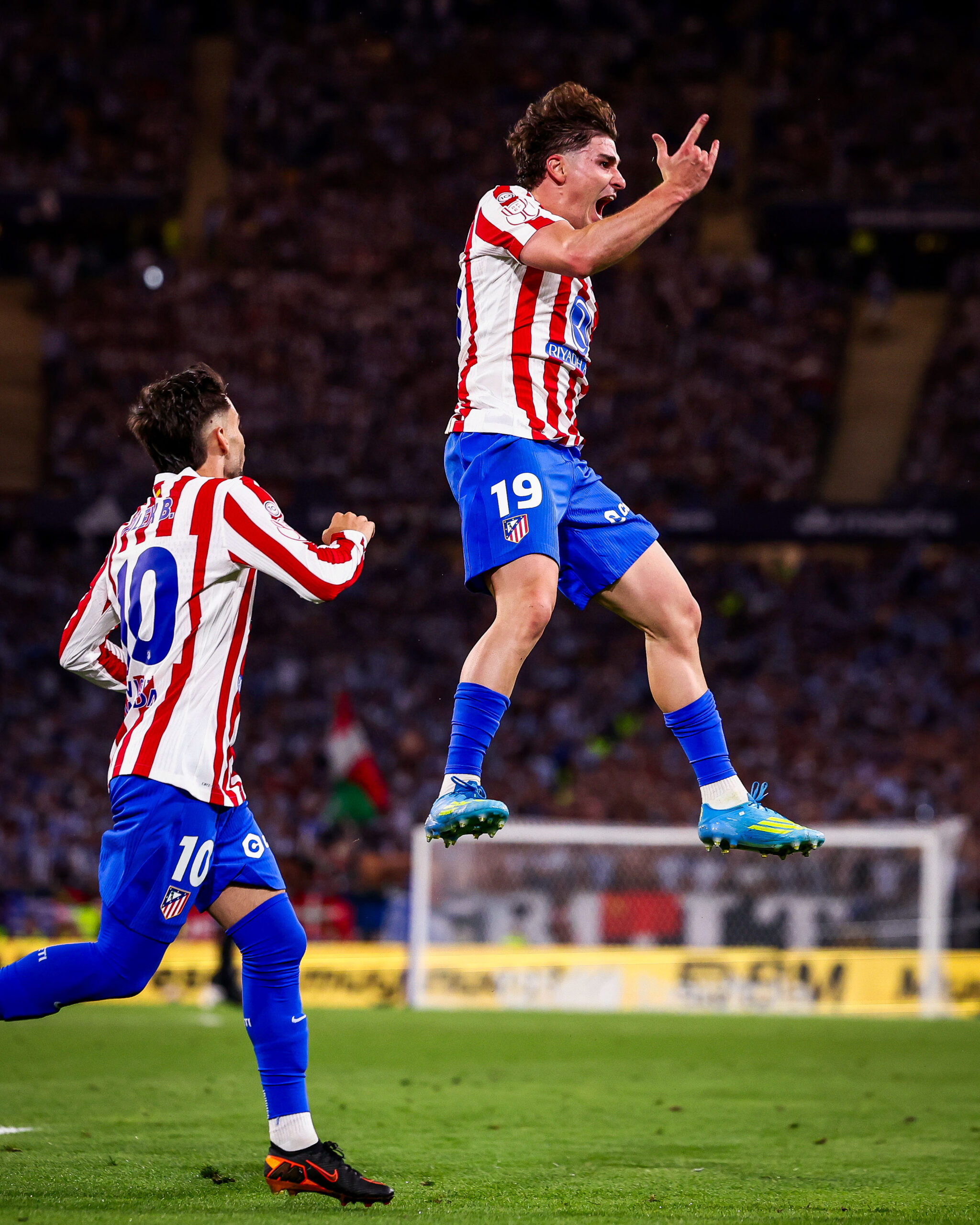 Atlético Madrid dan Arsenal Imbang 1-1, Julián Álvarez Pecahkan Rekor Lionel Messi