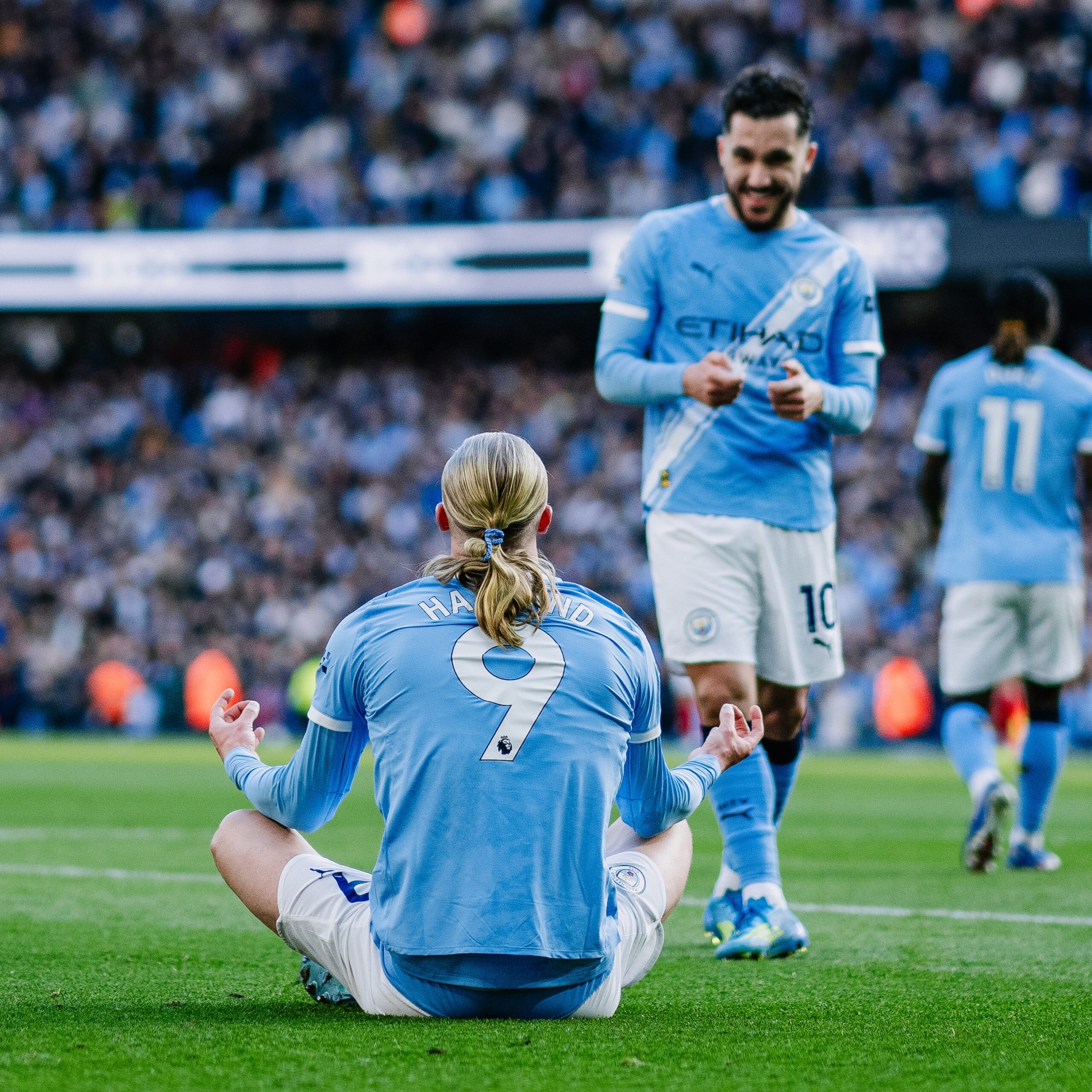 Manchester City 2-1 Arsenal, Haaland Jadi Pembeda dalam Duel Perebutan Gelar