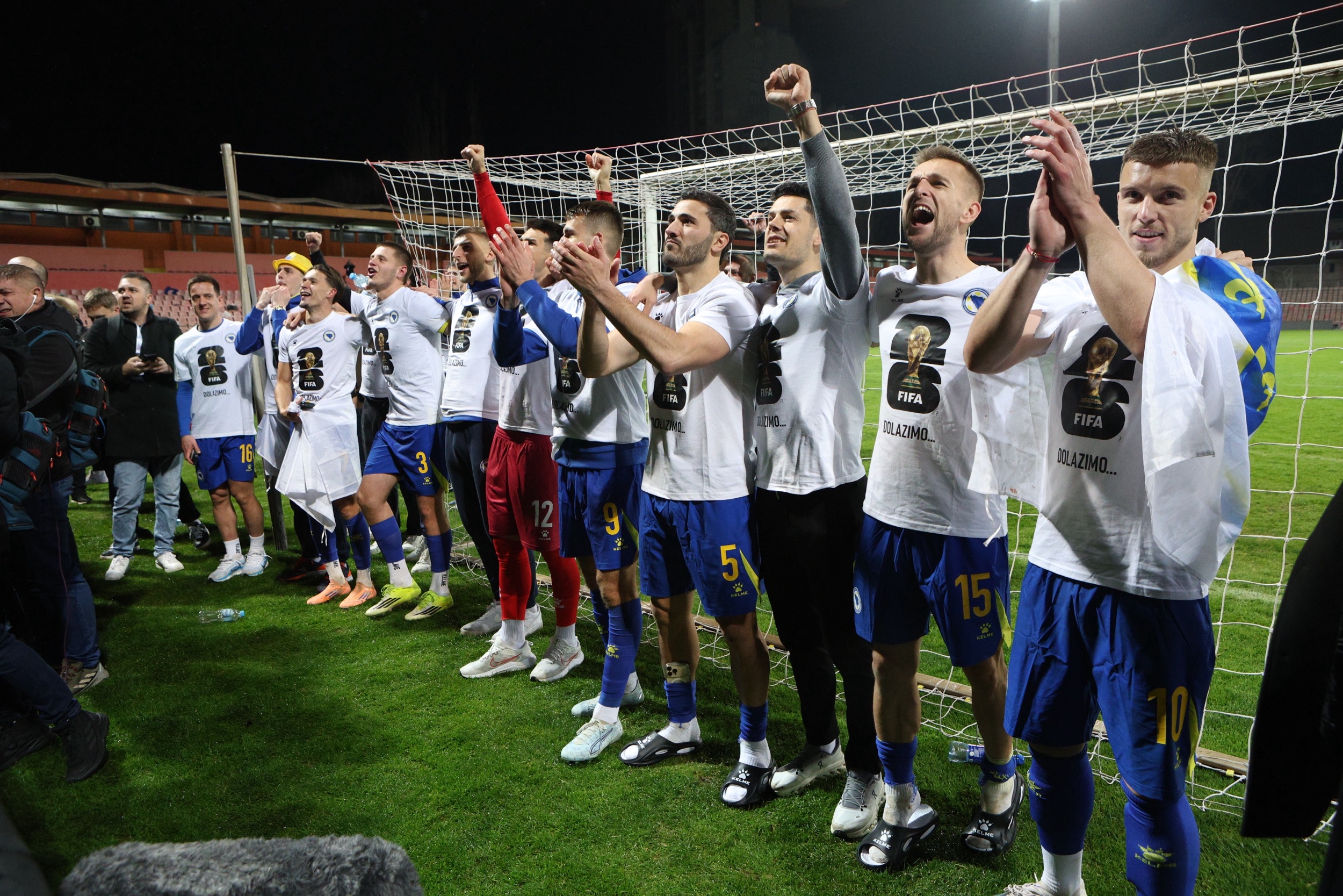 Bosnia Singkirkan Italia Lewat Adu Penalti, Gli Azzurri Gagal ke Piala Dunia Lagi